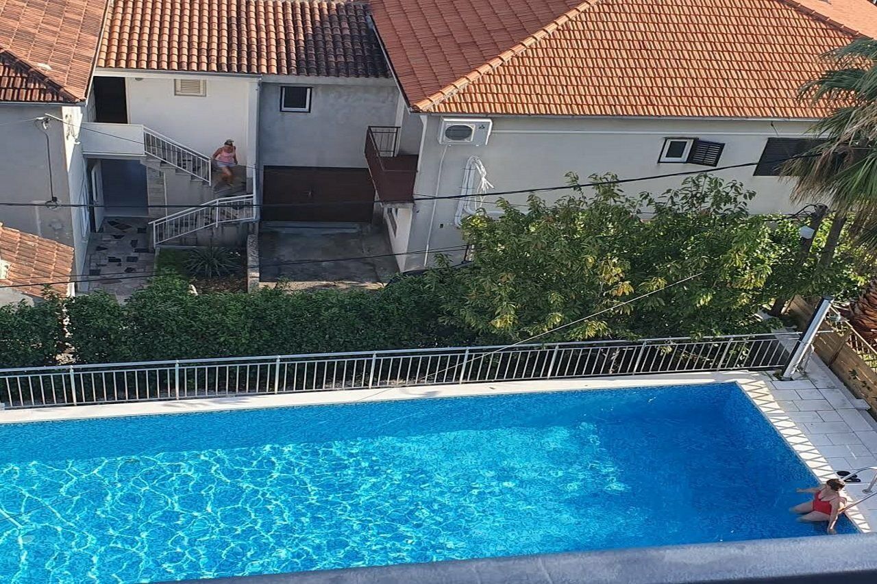 Hotel Bavaria Trogir Donji Seget Exterior foto
